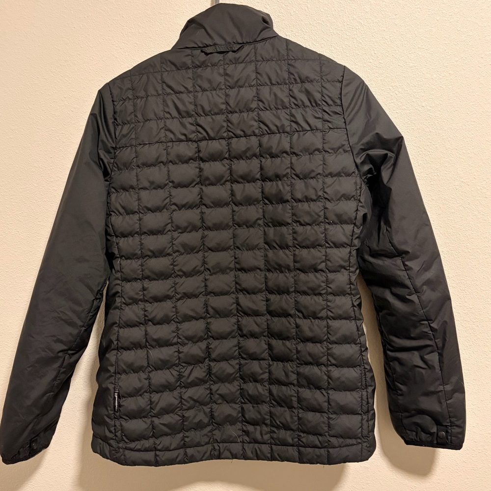 WINTER-CLEARANCE The North Face ThermoBall Eco Puffer Jacket Black Womens Medium - Picture 7 of 8